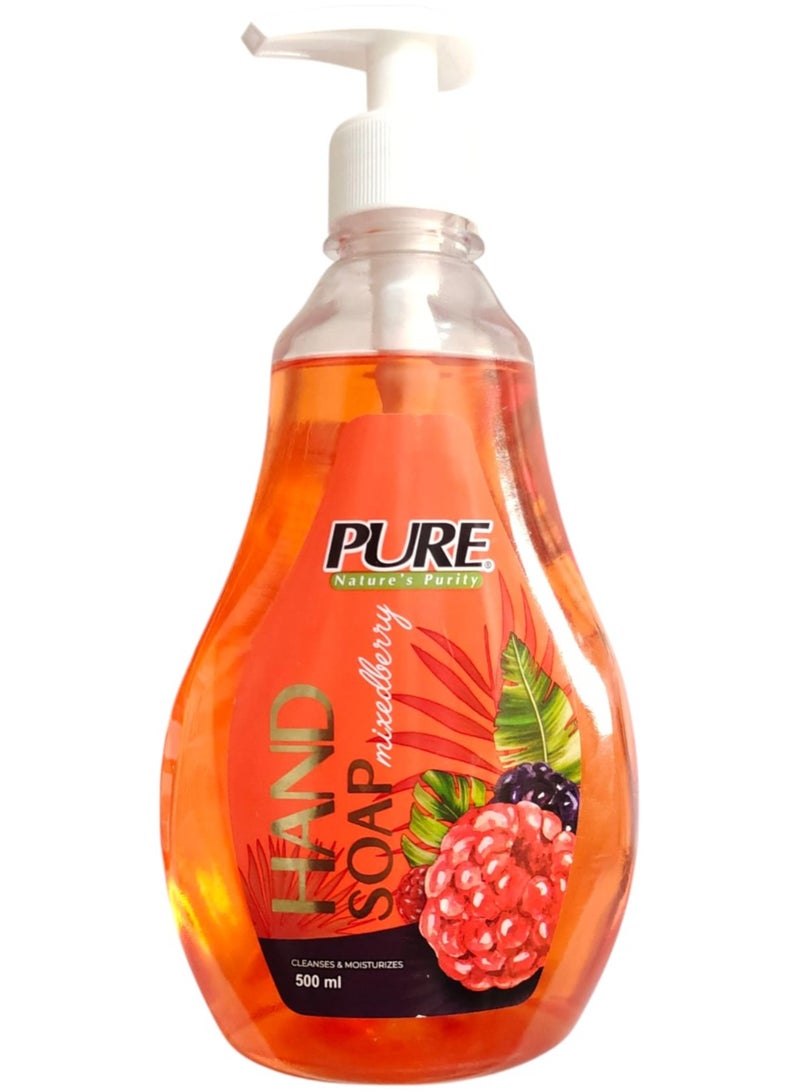 Hand Soap With Mixed Berry 500ML