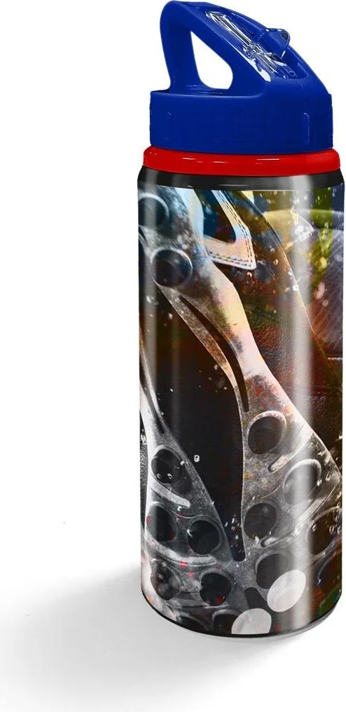 CORAL HIGH Diffused Flask With Straw Aluminum 600ML 22967
