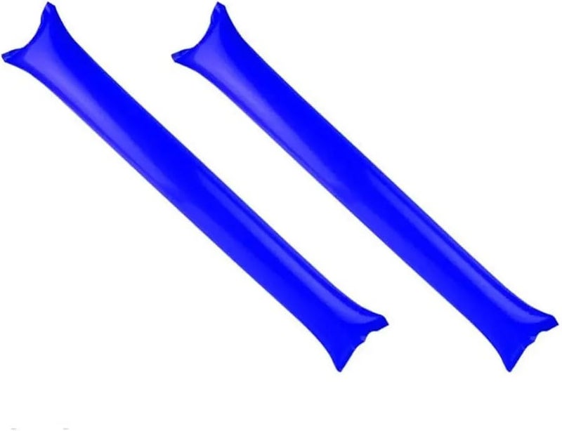 Blue Thunder Sticks 80pcs Thickened Cheerleading Noisemakers For Basketball Football Sports - Image 1