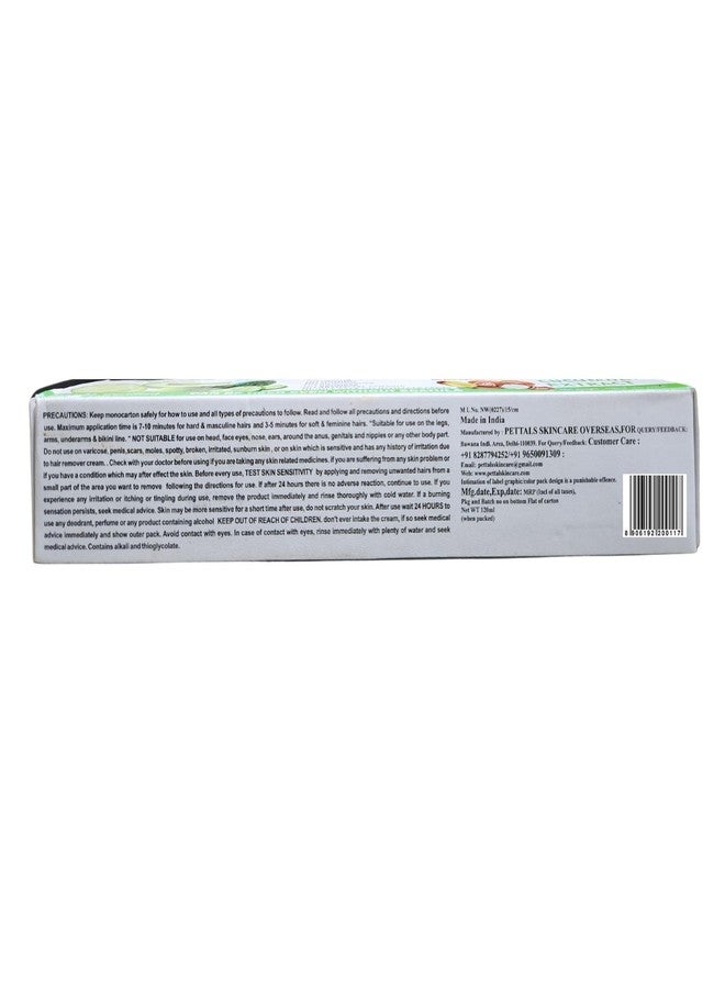 PurePink Miracle Hair removal Cream Cucumber Fresh-120 gm - Image 3