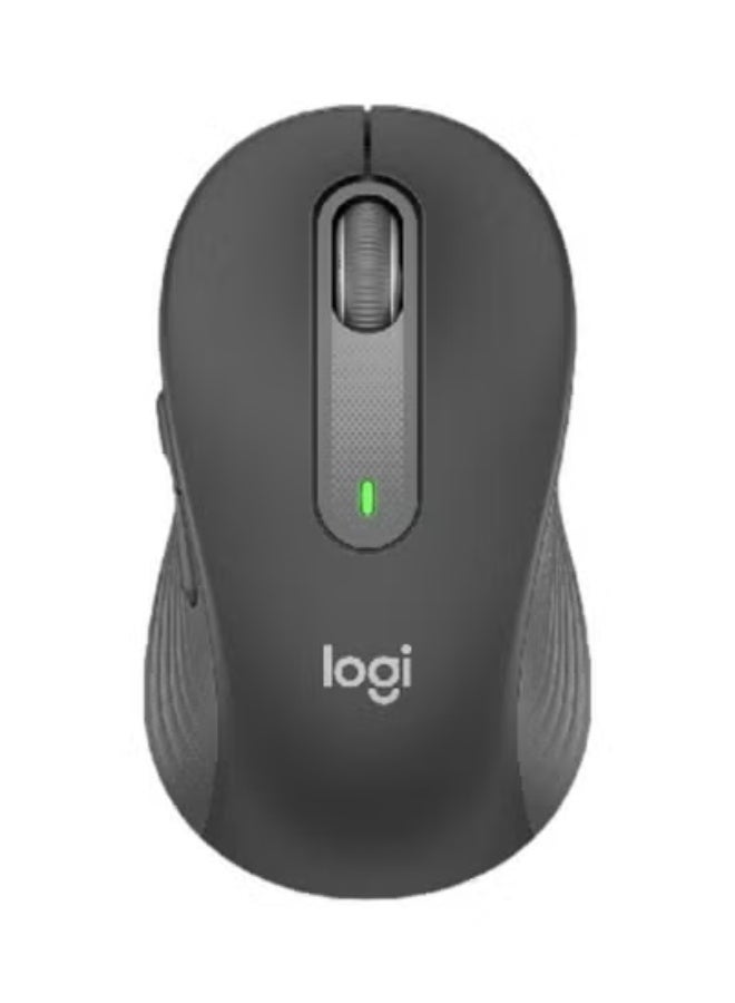 Logitech Signature M650 Wireless Mouse, For Small to Medium Sized Hands, Silent Clicks, 5 Buttons, Bluetooth, Multi-Device Compatibility, 400 DPI Nominal Value, 10m Range Black - Image 3