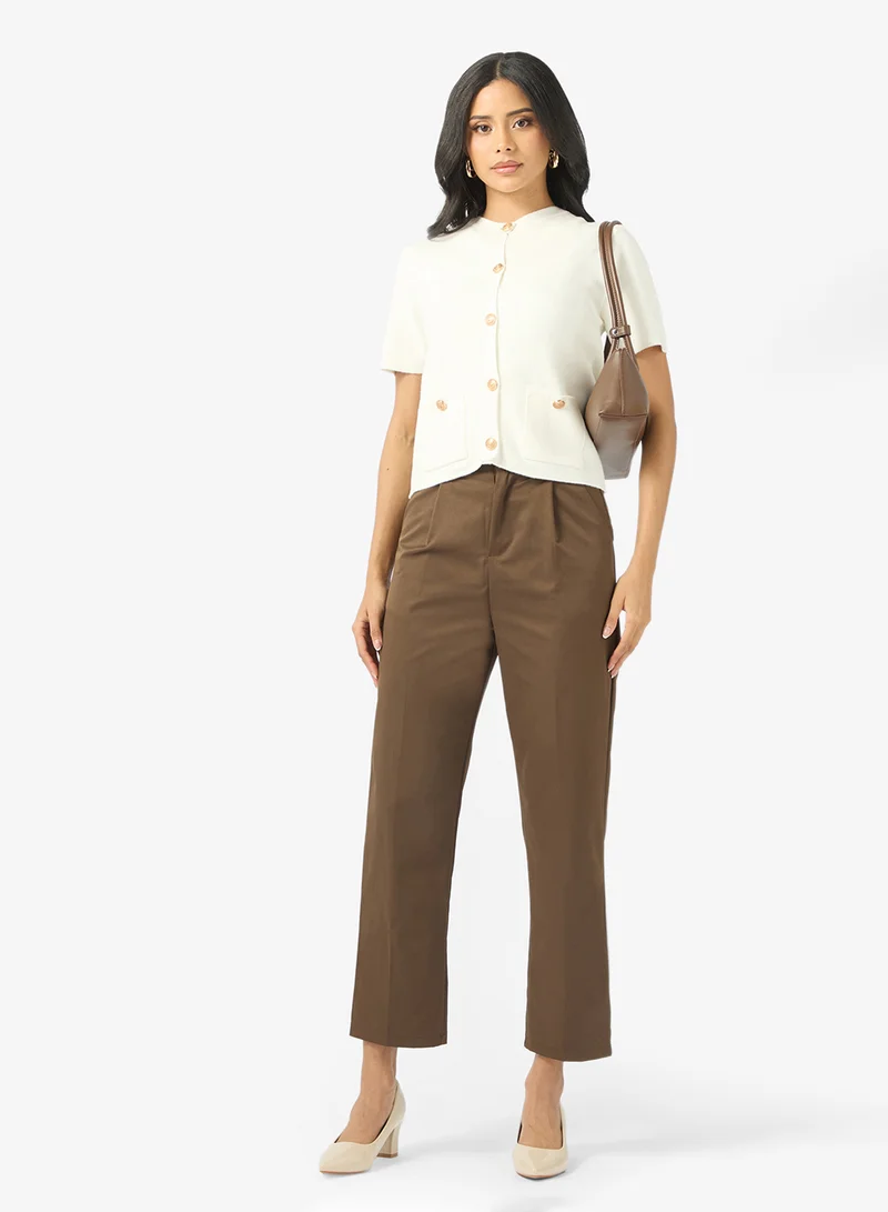 ايلا Straight Fit Trouser