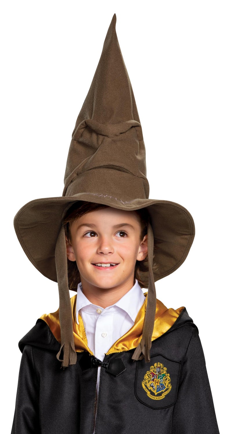 Disguise Harry Potter Sorting Hat for Kids, Official Harry Potter Costume Accessory, Childrens Size - Image 2