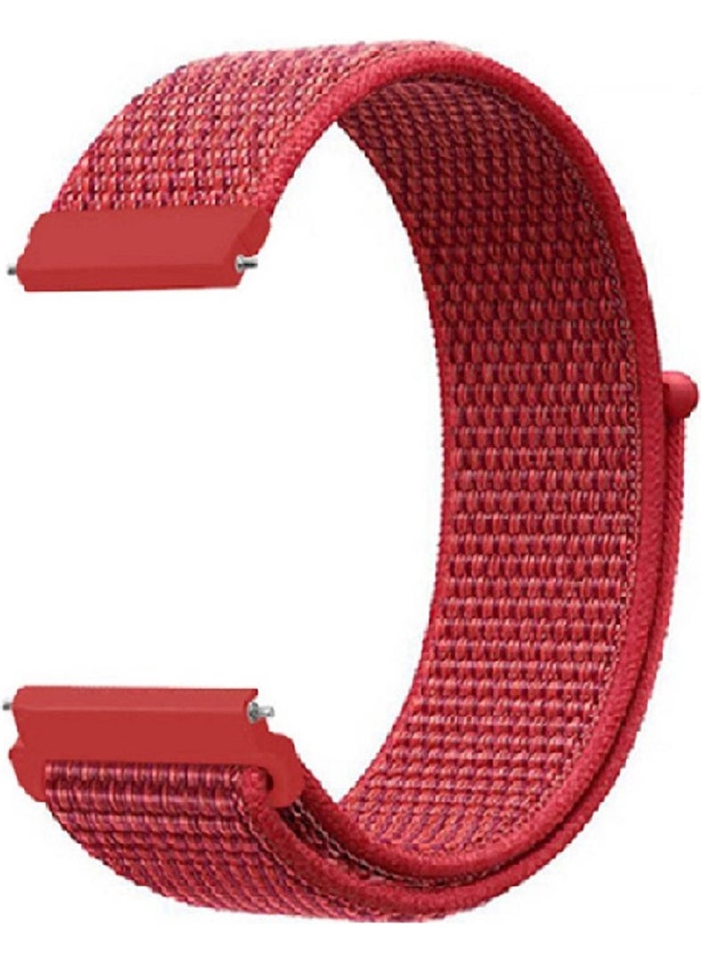 Tagomoon - Fabric Patterned Velcro Sports Strap Compatible with Amazfit Gtr4 - Image 1