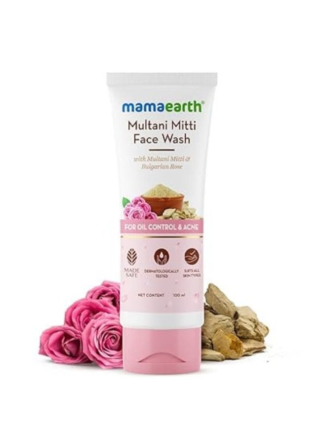 Multani Mitti Face Wash (100ML)