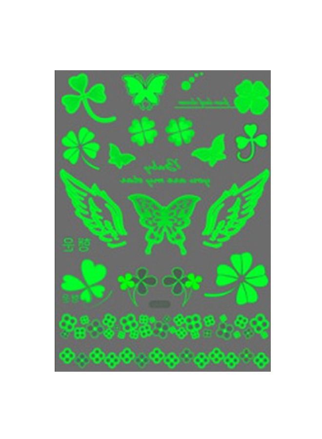 5esha Waterproof Temporary Tattoo Sticker - Image 2
