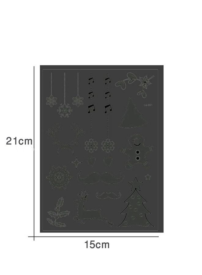 5esha Waterproof Temporary Tattoo Sticker - Image 3