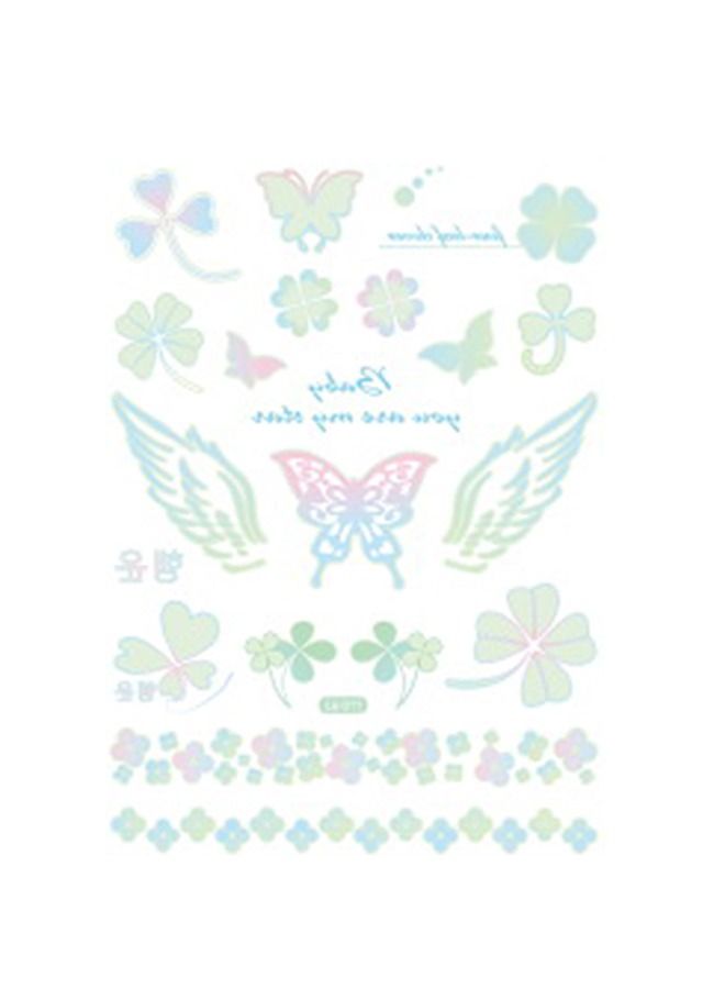 5esha Waterproof Temporary Tattoo Sticker - Image 1