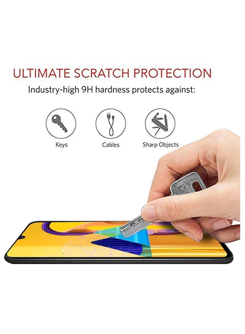 ELTRAZONE Samsung Galaxy M31S / Samsung Galaxy A51 / Samsung Galaxy S20 FE/Samsung Galaxy A51 5G Screen Protector [6.5 inches] with HD Clarity(4 Pack) - Image 3