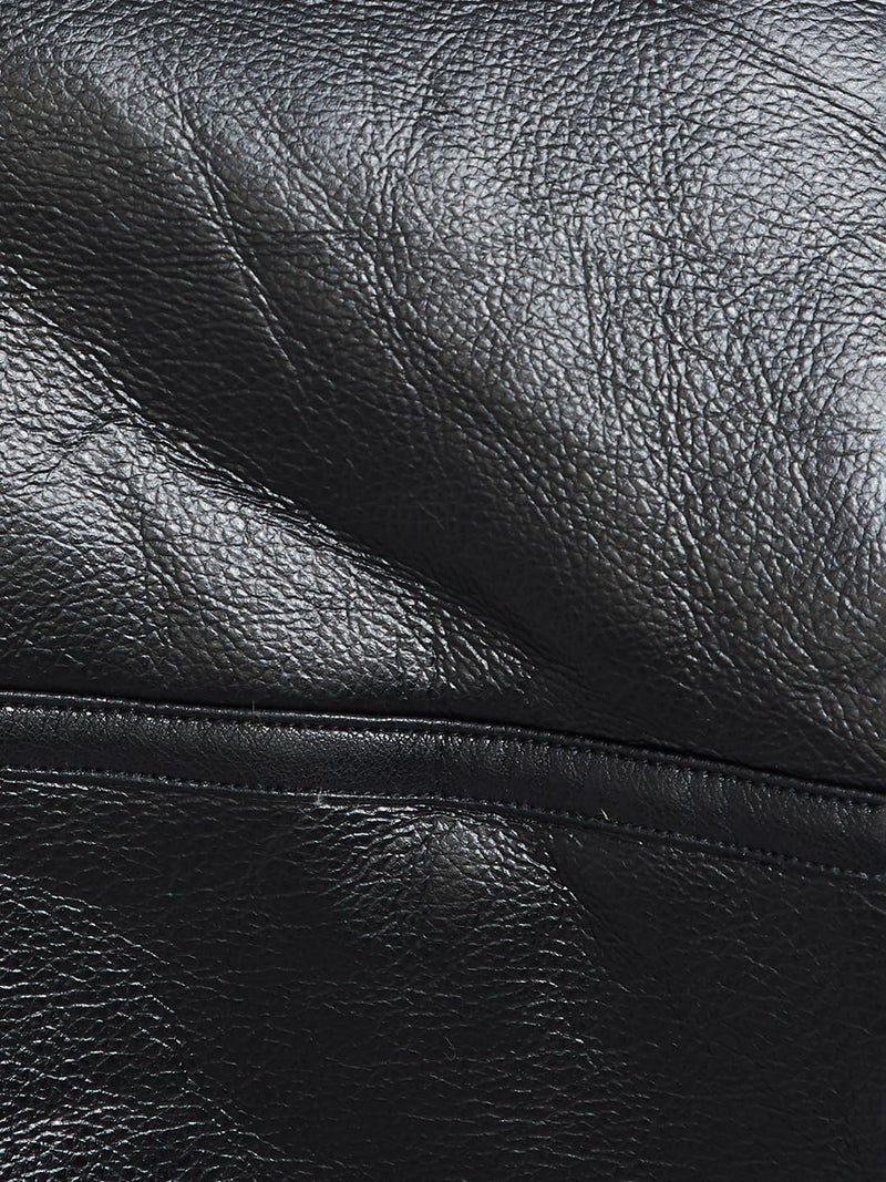 Max ALAYA F x URB_N Women Fur Lined Biker Jacket - Image 4