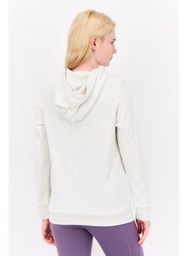 Adidas Women Spots Wear Fit Long Sleeve Outdoor Sweat Shirt ,Light Grey  - Image 3