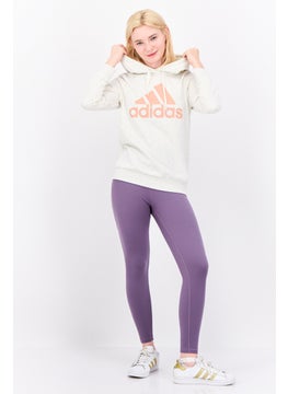 Adidas Women Spots Wear Fit Long Sleeve Outdoor Sweat Shirt ,Light Grey  - Image 4