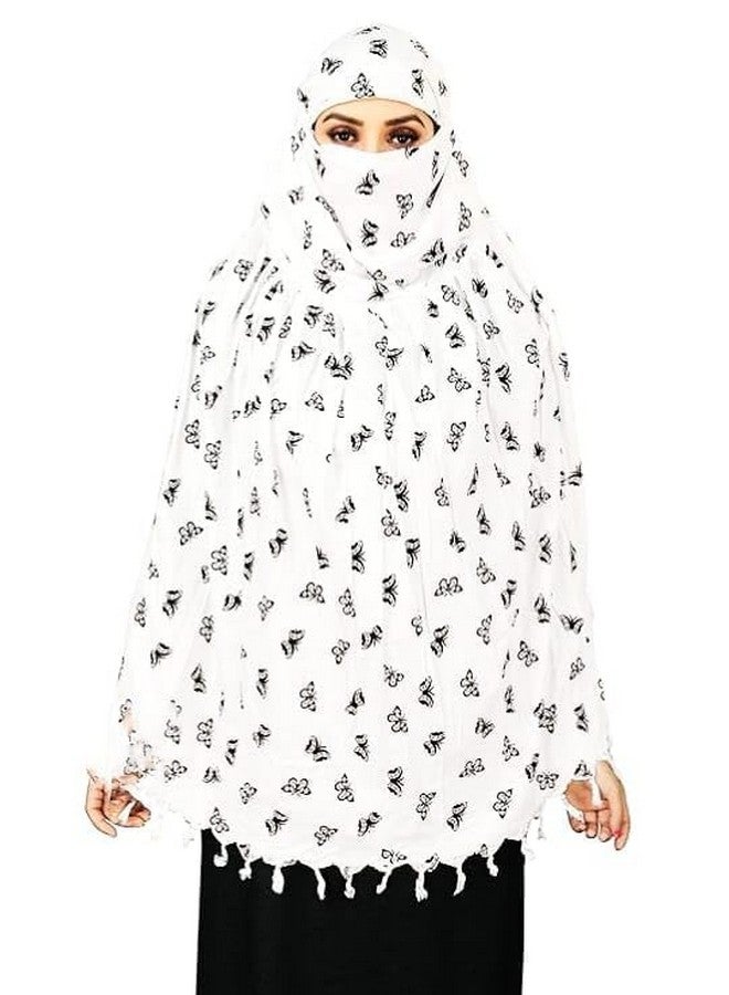 eloska world eloska world Cotton Innovative Stylish Pattern Fancy Scarf With Sun Protection Cover Face Cotton Driving Scarf for Women and Girls.  - Image 3