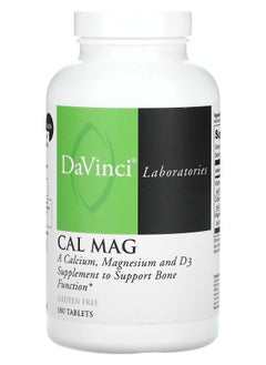 DaVinci Laboratories of Vermont Cal Mag 180 Tablet 