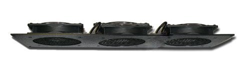 Coolerguys Pre-Set Thermal Controlled Cooling Kits for Cabinets, AV, and Components (Triple 120mm, Thermal Plastic) - Image 2