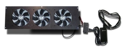 Coolerguys Pre-Set Thermal Controlled Cooling Kits for Cabinets, AV, and Components (Triple 120mm, Thermal Plastic) - Image 5