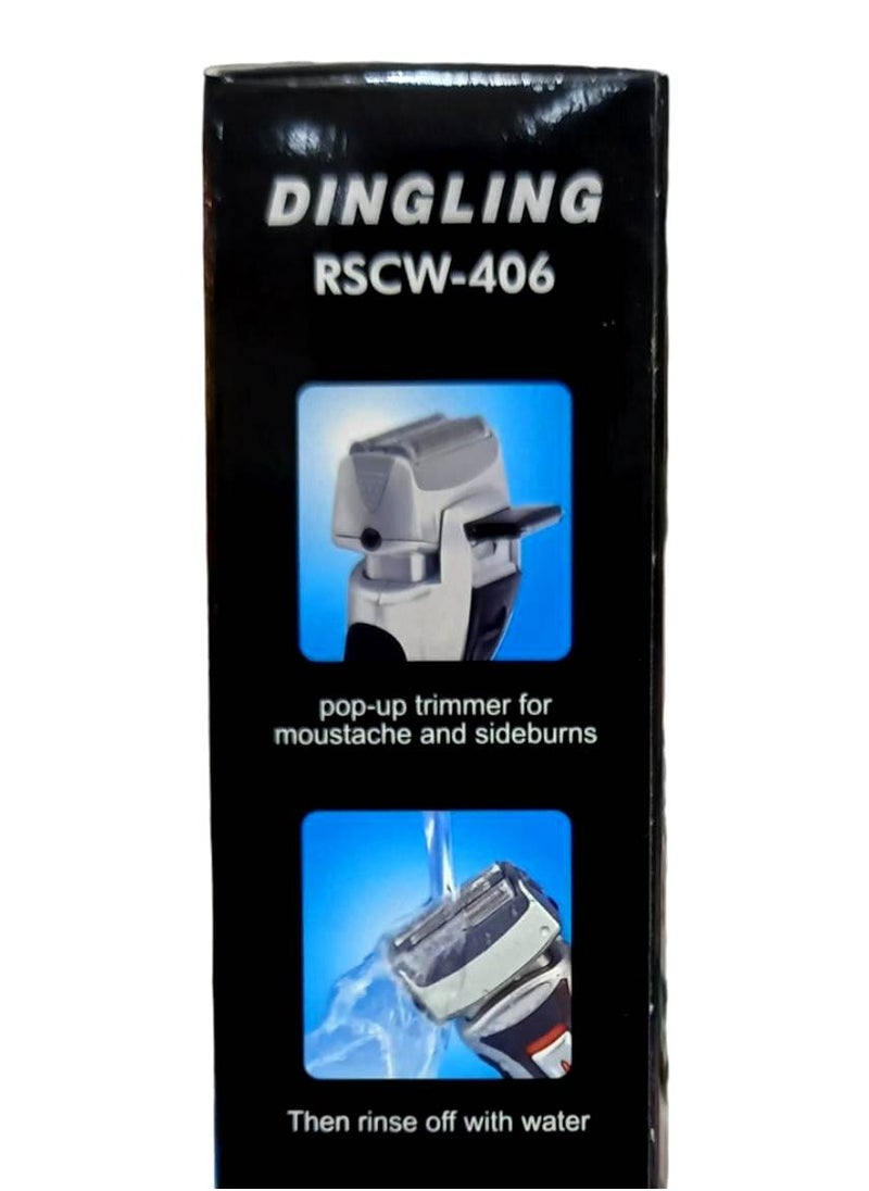 DINGLING - Smoothing Electric Shaver Rscw-406 - Image 1