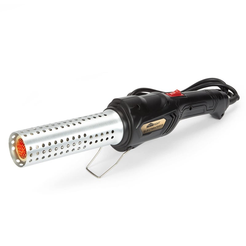 HomeRight Electro-Torch C900085 Fire Starter, Charcoal Starter and Lighter, BBQ Smoker, Grill Starter, Chemical Free Heated Air with Built-In Blower - Image 1