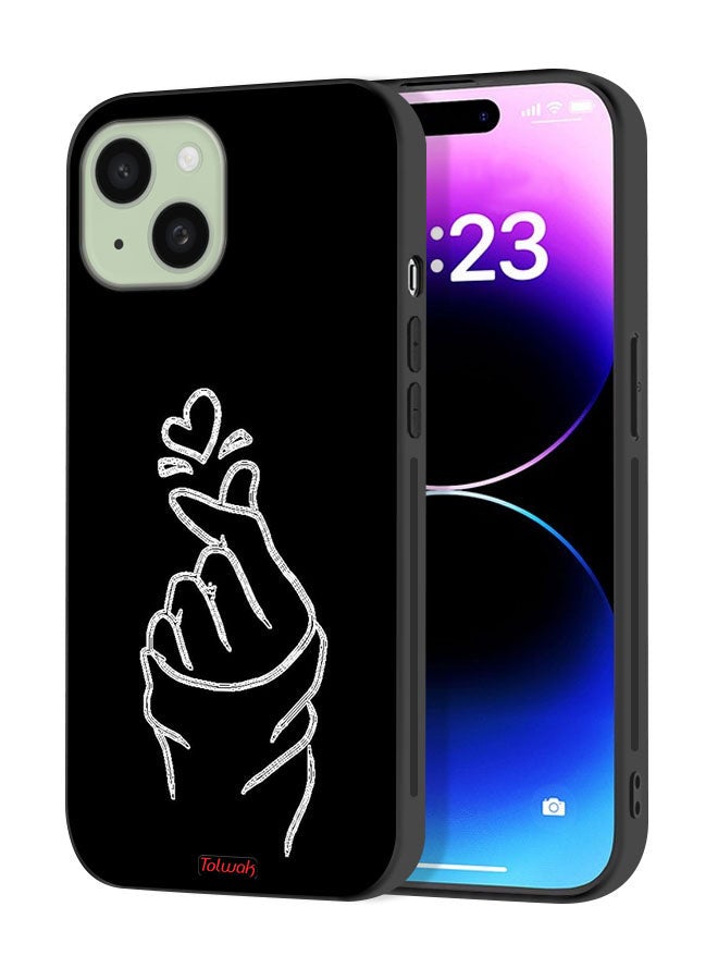 Tolwak Apple iPhone 15 Plus Protective Case Cover Snap Love - Image 1