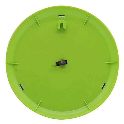 Springfield Indoor Outdoor Big and Bold Dial Thermometer, Wireless Thermometer with Easy to Read Numbers for Patio, Pool, and Indoor Areas, 8-Inch, Green - Image 3