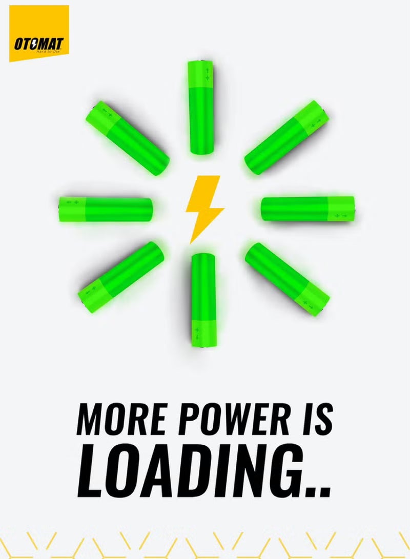 Otomat 3670mAh Extra Power Battery For iPhone 14, 30% MORE EXTRA POWER & EXTRA LIFE, Replacement Battery Made By Japanese IC Technology With Premium Lithium Ion Polymer - Image 5