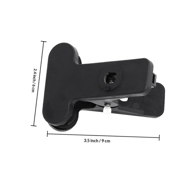 6Pcs Nylon Spring Clamp Clips For Photography Studio Canvas Muslin Backdrop Support Accessories - Image 3