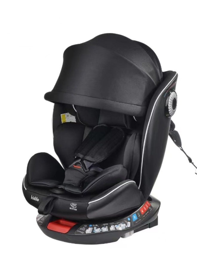 Kidilo Adjustable Baby Car Seat From Birth to 4 Years old Approx - Image 1