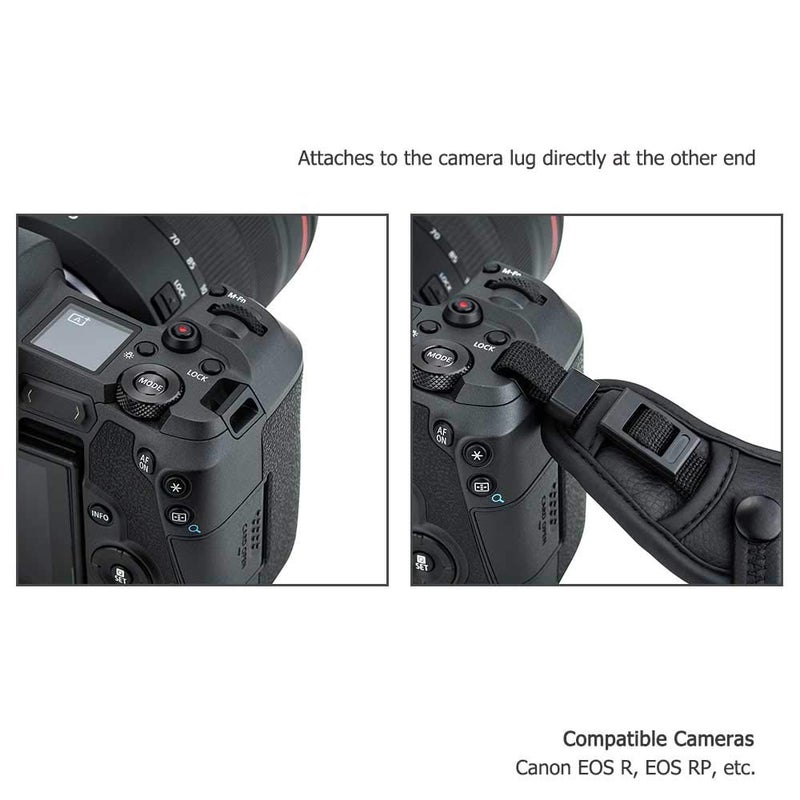 Kiorafoto Mirrorless Camera Hand Grip Strap for Leica Q3 43 Canon EOS R8 R6 Mark II R10 R7 R3 R5 C R6 R RP M50 II for Nikon Z50II Zf Z f Z8 Z30 Z fc Z6 Z7 II Z50 for Fuji XS20 XT5 XH2S XT4 S5II S1R Olympus OM-5 - Image 5