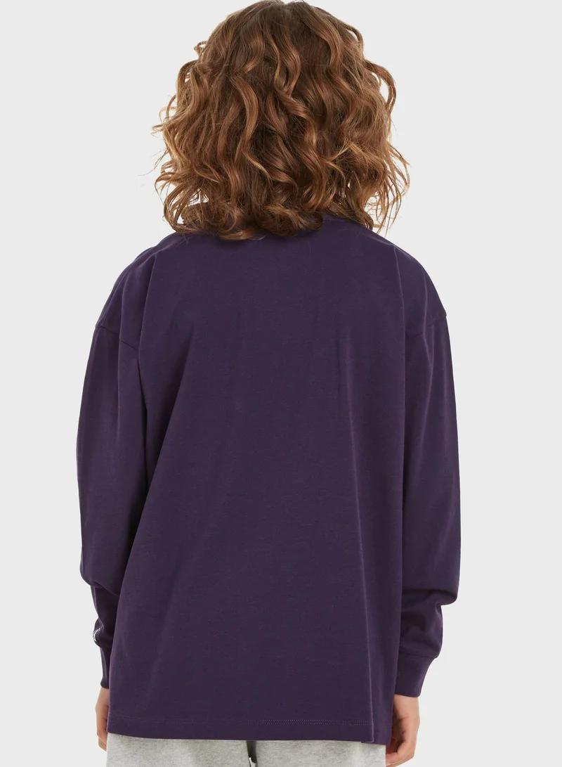 Calvin Klein Jeans Kids Hero Maxi Logo T-Shirt