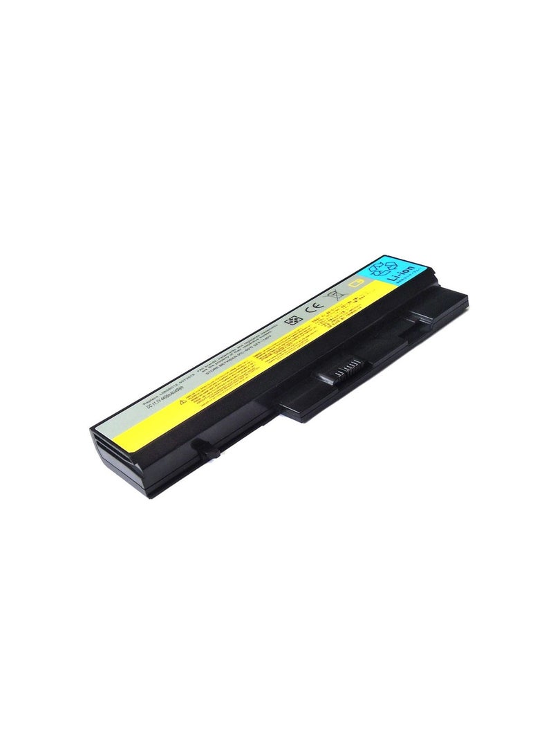 بطارية بديلة لكمبيوتر محمول من نوع أي بي إم لينوفو أيديال باد U330/L08L6D11 / 4400 mAh /V350 أسود