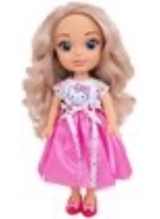 Hayati Girl Doll Hello Kitty Birthday Dress - Image 2