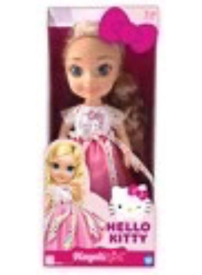 Hayati Girl Doll Hello Kitty Birthday Dress - Image 3