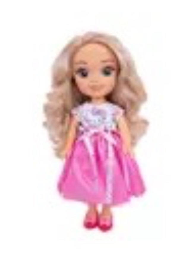 Hayati Girl Doll Hello Kitty Birthday Dress - Image 1