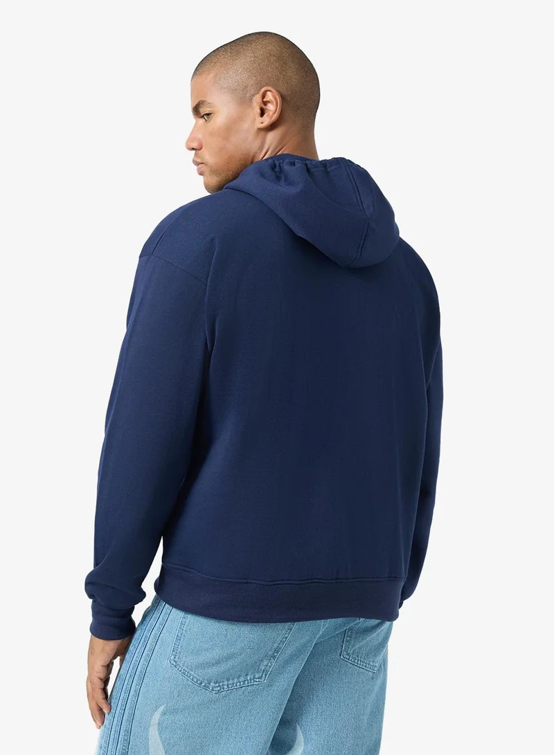 Seventy Five Basics  Graphic Print Hoodie for Men | Best Price UAE