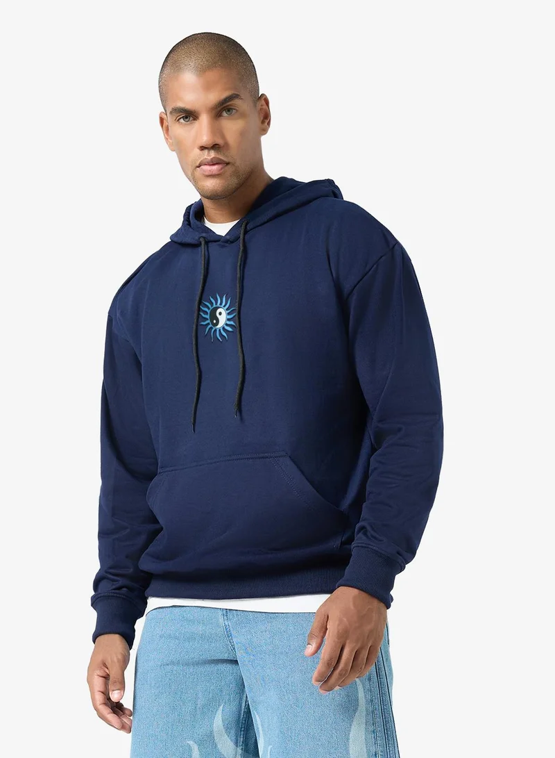Graphic Print Hoodie