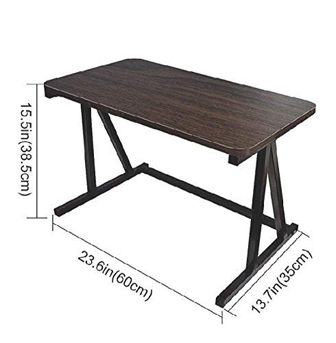 INDIAN DECOR INDIAN DECOR 36600 MDF Space Saving 236inch Microwave Oven Stand and Counter Shelf Organizer Spicy Rack Toaster Kitchen Cabinet Black  - Image 5