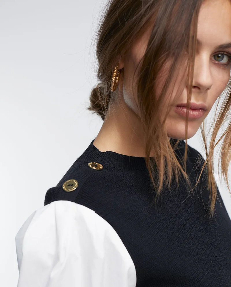 Lola Casademunt Contrast sweater