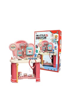 Interactive Kids Doctor Kit Role Play Toy with Educational Medical Tools