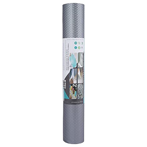 ElastPro EVA Mat, Anti Slip Mat/Sheet for Fridge, Kitchen, Drawer mat, Shelf Liner (Metallic Grey, 45 cm X 1.5 m) - Image 3