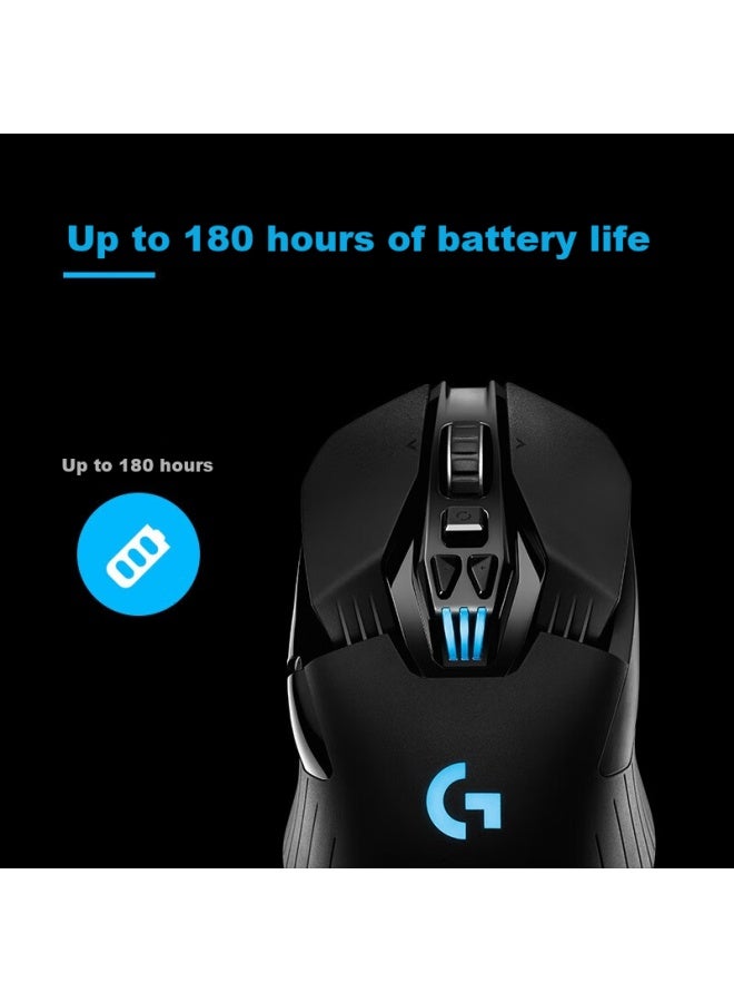 G Logitech G903 Lightspeed Upgraded Version, Wireless Gaming Mouse, Rgb, Upgraded Hero Sensor, Pubg Lol Mouse, Left-handed Mouse, Right-handed Mouse - Image 2