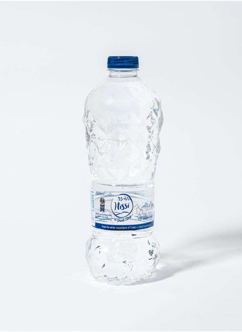 nissi - Nissi Natural Mineral Water 500ml Pack of 12 - Image 1