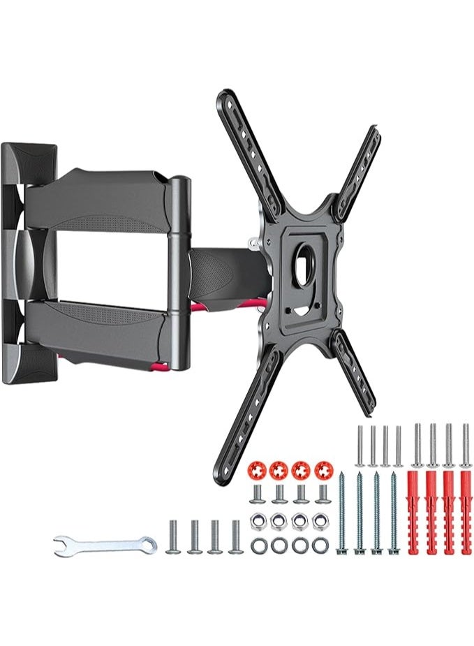 Movable TV Stand, Tilting & Swivel Articulated TV Wall Mount, Supports up to 32 kg, VESA Max 400 x 400 mm, for 32-55 Inch TVs - Image 1