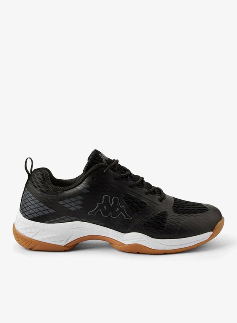 Kappa Men's Lace-Up Badminton Shoes - Image 1
