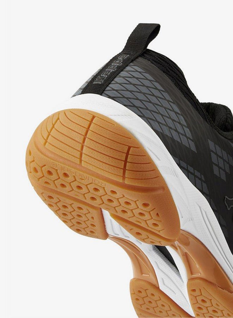 Kappa Men's Lace-Up Badminton Shoes - Image 5