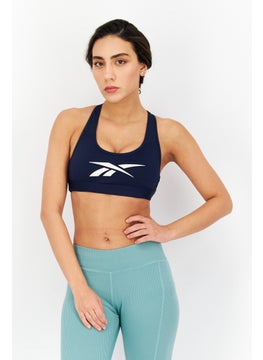 Women Brand Logo Padded Sports Bra, Navy Blue - pzsku/ZDF2CB2551DD5898E8591Z/45/_/1732524074/6801b379-c747-4771-bff2-197426e2efc7