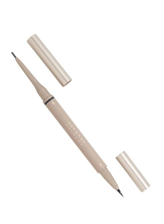 SHEGLAM - Brows On Demand 2-in-1 Brow Pencil - Chocolate - Image 1