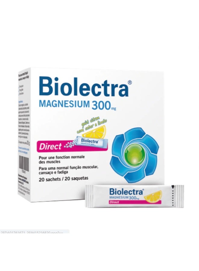 magnesium 300mg 20s stick