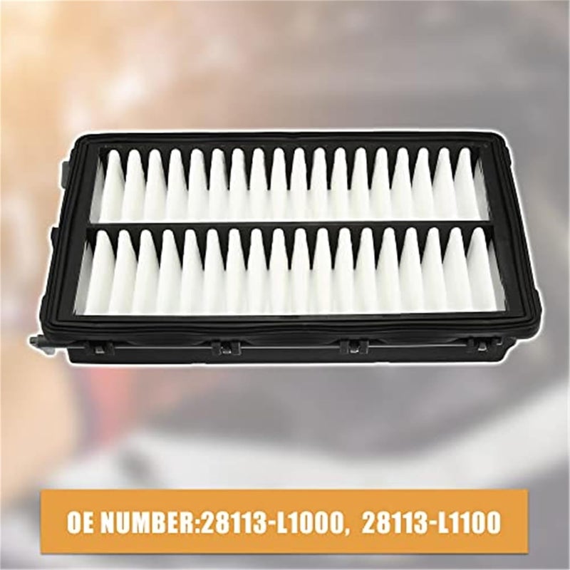 DEMULAX Car Engine Air Filter for Hyundai Sonata 2020-2022 - Image 2