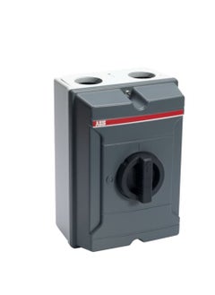 ABB ABB Weatherproof Enclosed Isolator 63A 4P TPSN KSE463  - Image 2