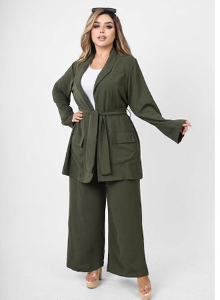 Women Olive Set - Two pieces - pzsku/ZDF2CE1CCAEDBE4CFDA6EZ/45/_/1727475811/225553e3-4b89-445c-8756-0f6ddfe1b4a3